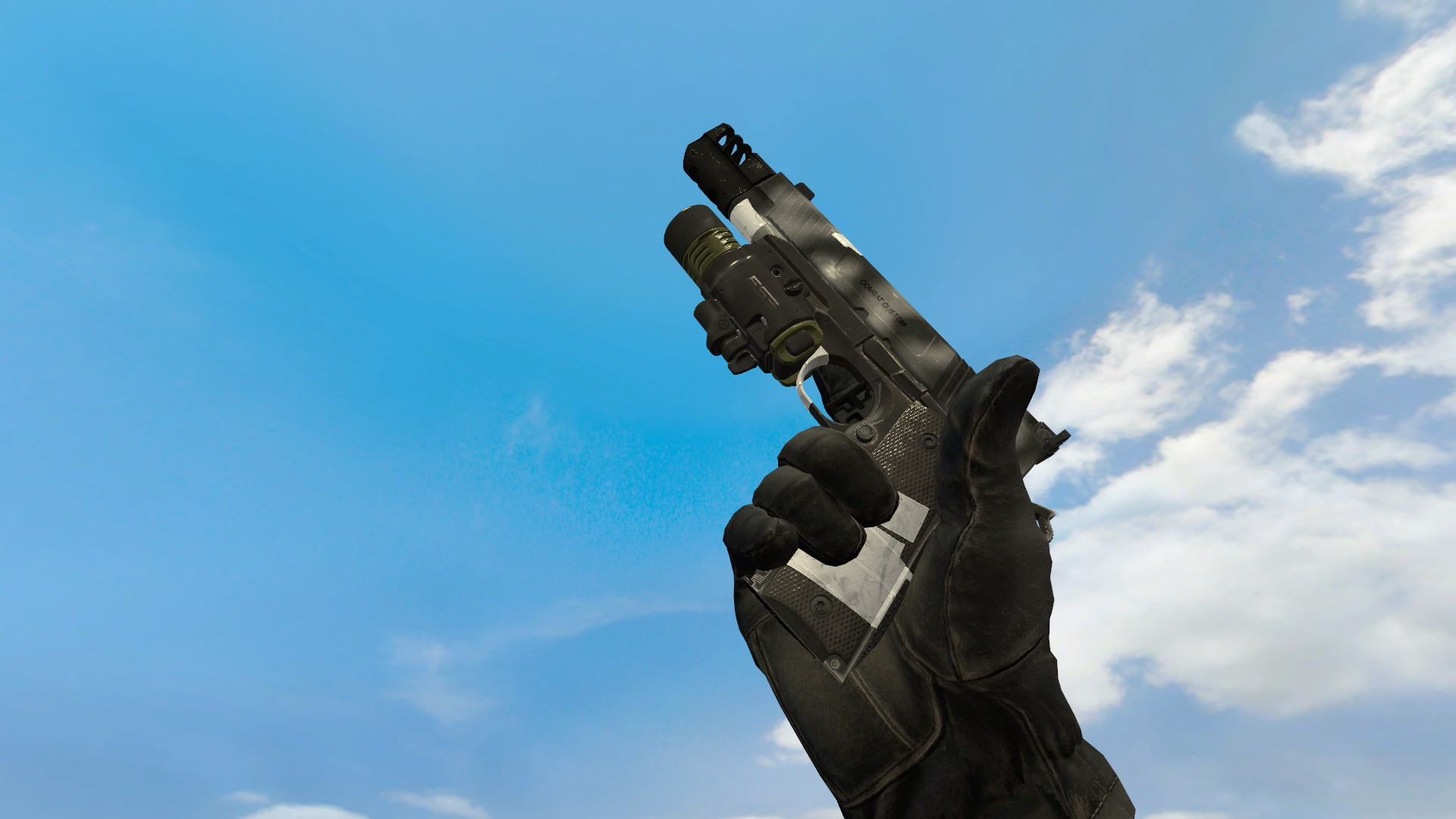 Modern Warfare 2019 pistol pack Online [Counter-Strike: Source] [Mods]