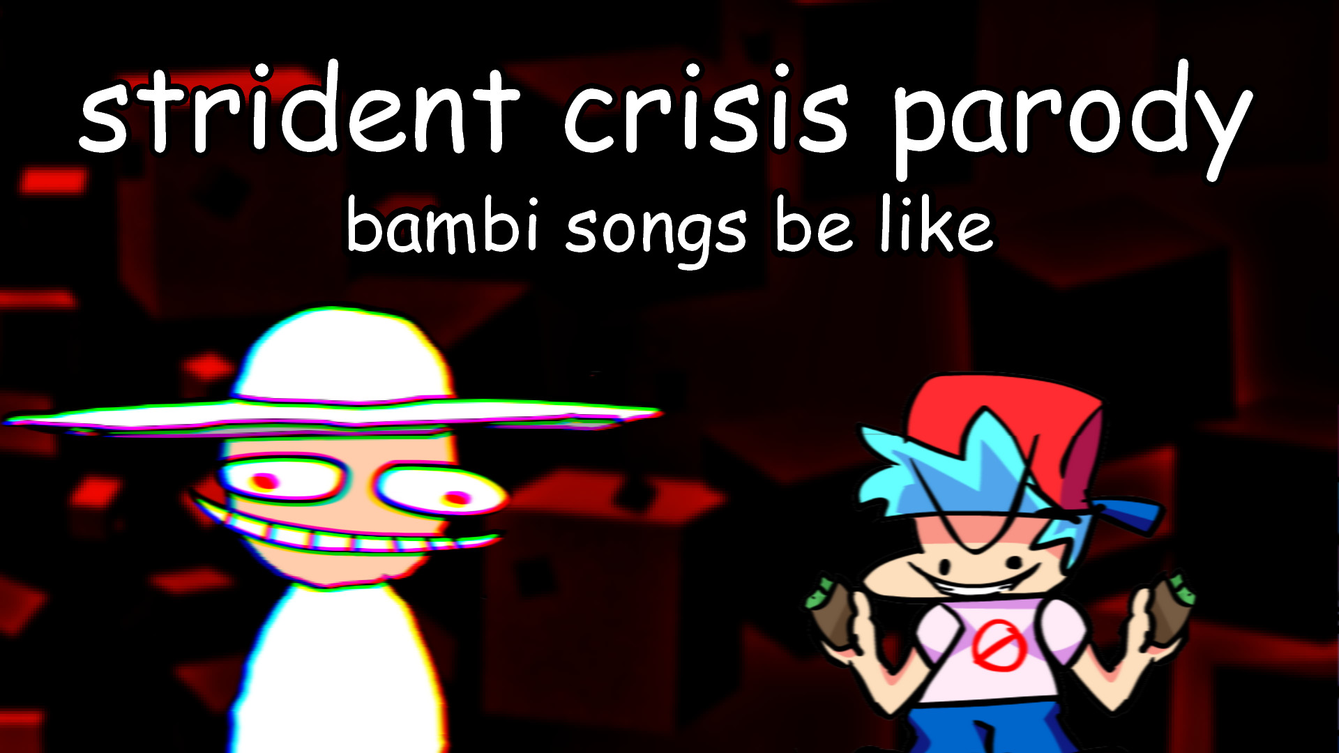 FNF vs Bambi: Strident Crisis Mod - Play Online Free