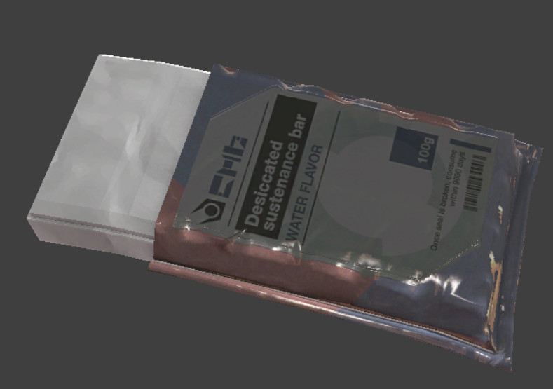 Dessicated Sustenance Bar