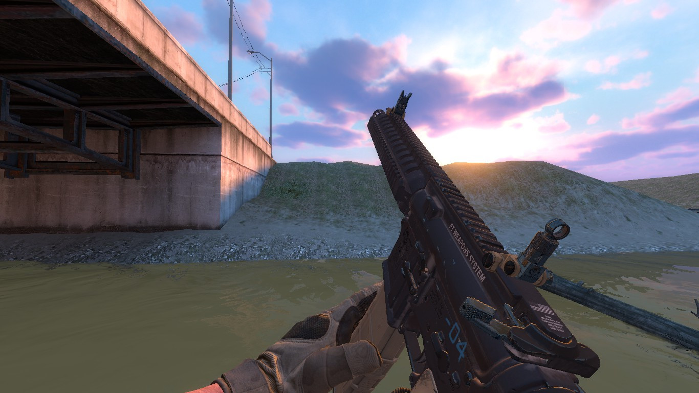 MW 2019 M4A1 (w/ MW 2019 Gloves) [Counter-Strike: Source] [Mods]