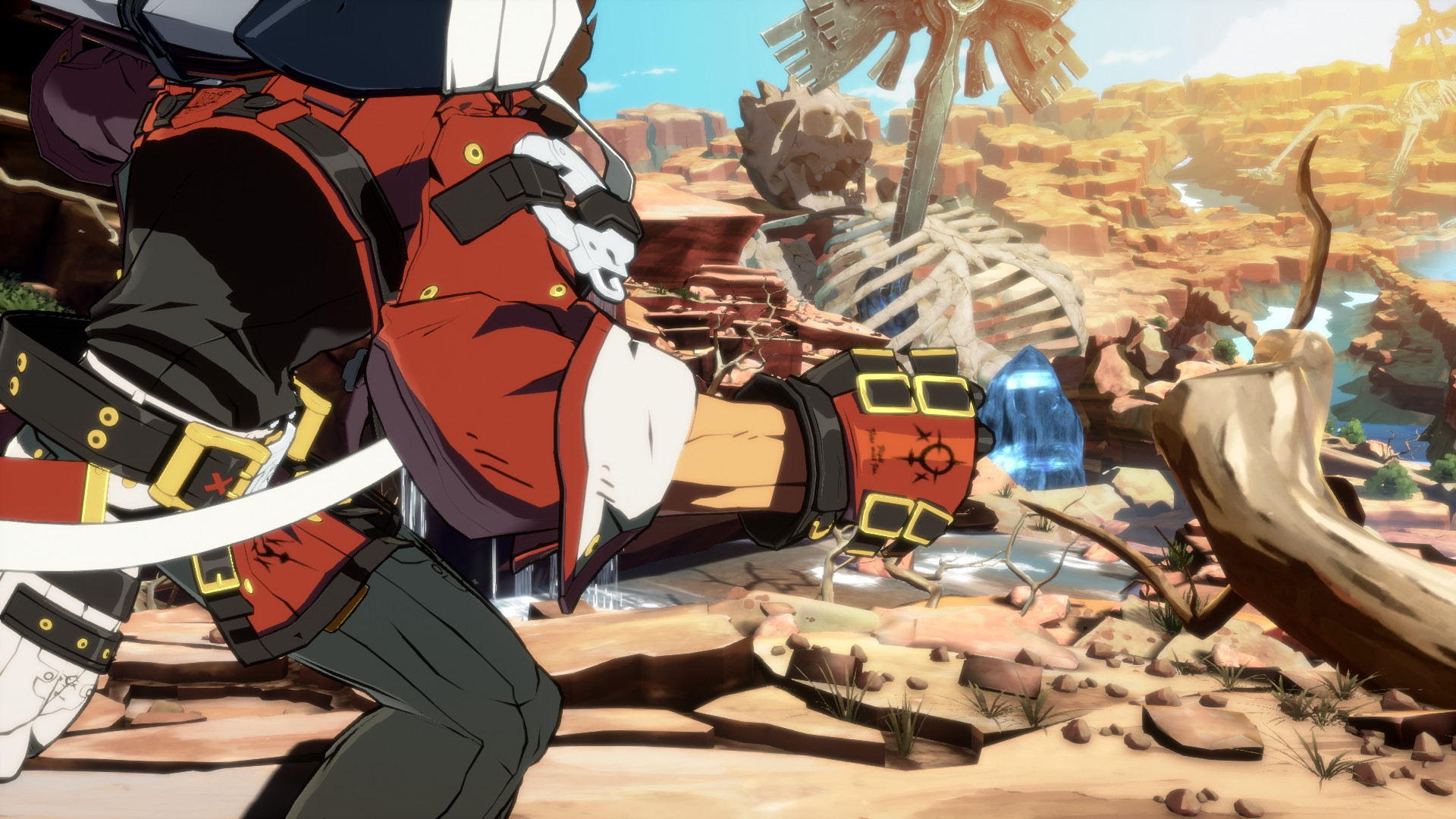 Sol Xrd details Mod for GUILTY GEAR -STRIVE- | GGST Mods
