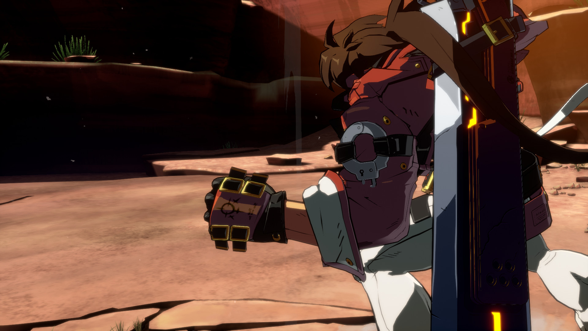 Sol Xrd details Mod for GUILTY GEAR -STRIVE- | GGST Mods