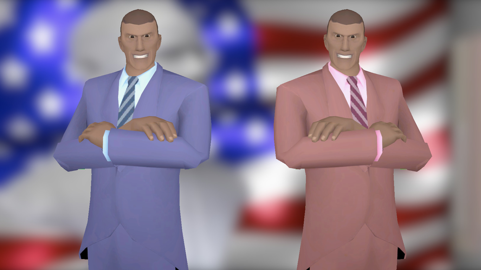 Obama over Spy TF2