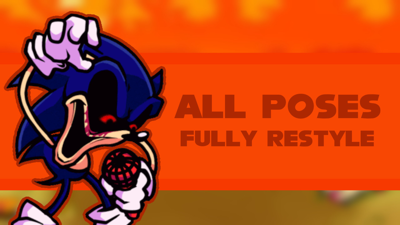 Sonic.EXE V3 Style Mod for Friday Night Funkin' | FNF Mods