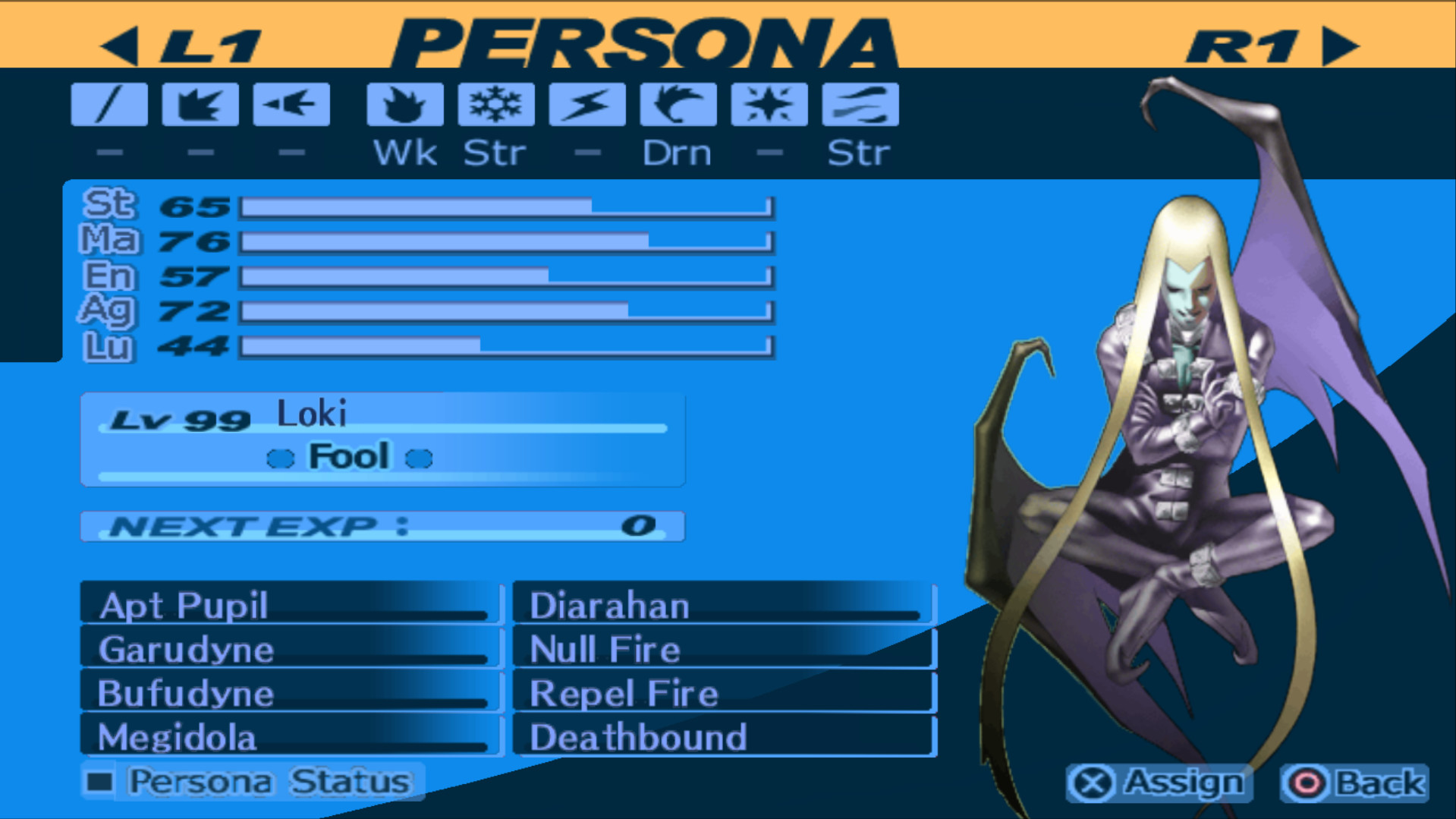 Persona 4 Loki [Persona 3 FES] [Mods]