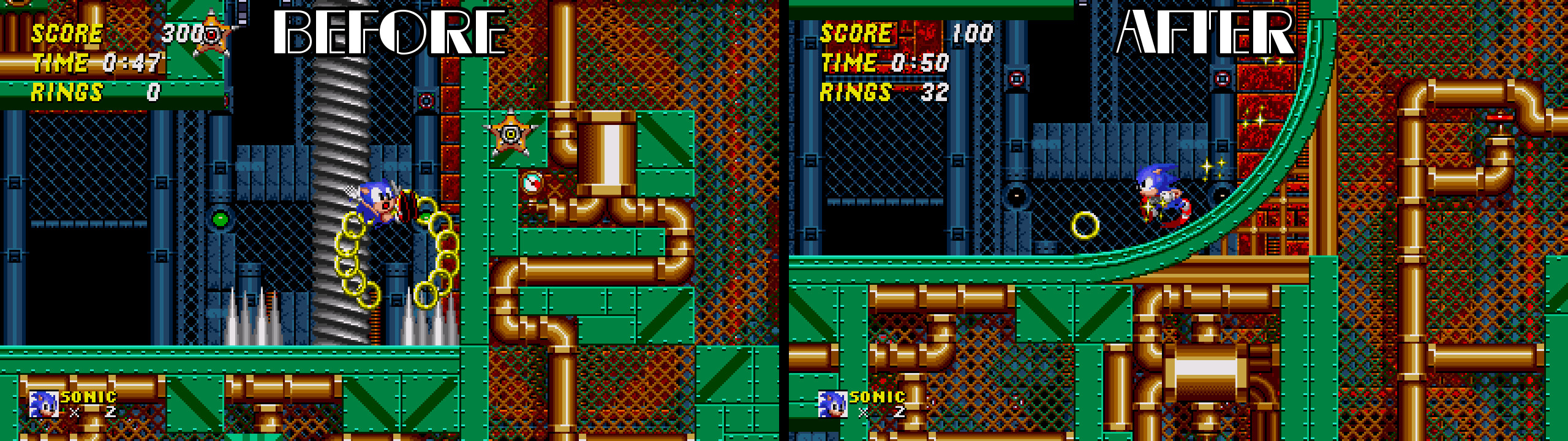 Revamped Metropolis Zone Sonic The Hedgehog Mods