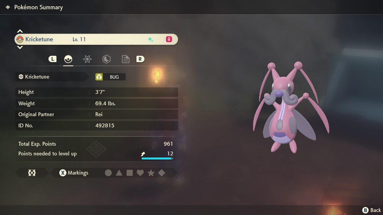 Pink Shiny Gengar [Pokémon Legends: Arceus] [Mods]