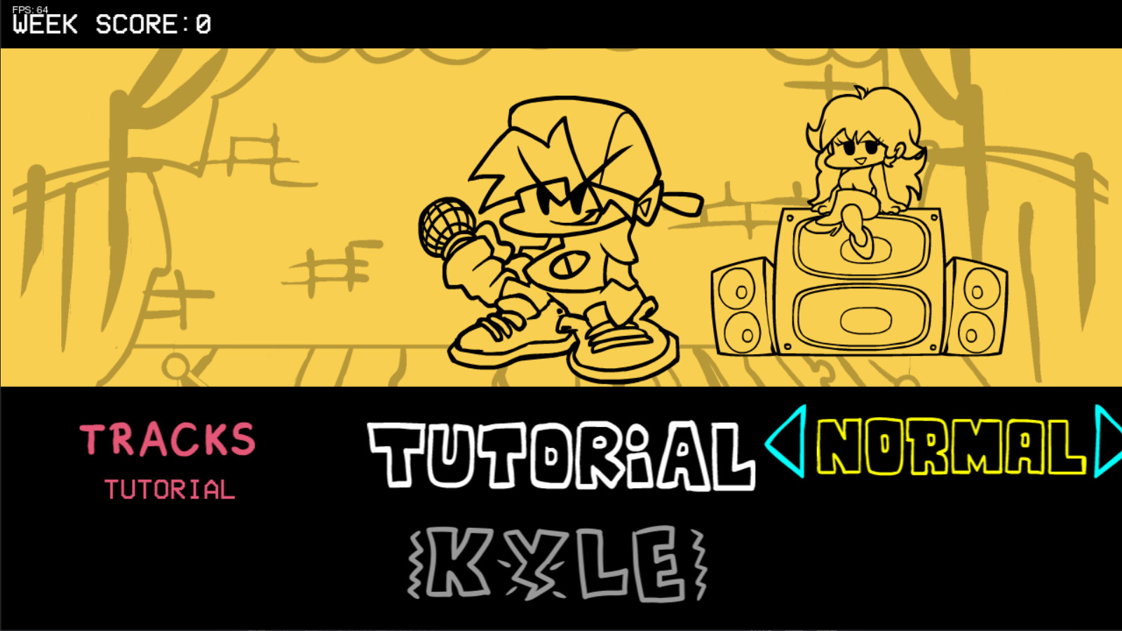 FNF vsKyle [Full Week] v3.1 Mod for Friday Night Funkin' | FNF Mods