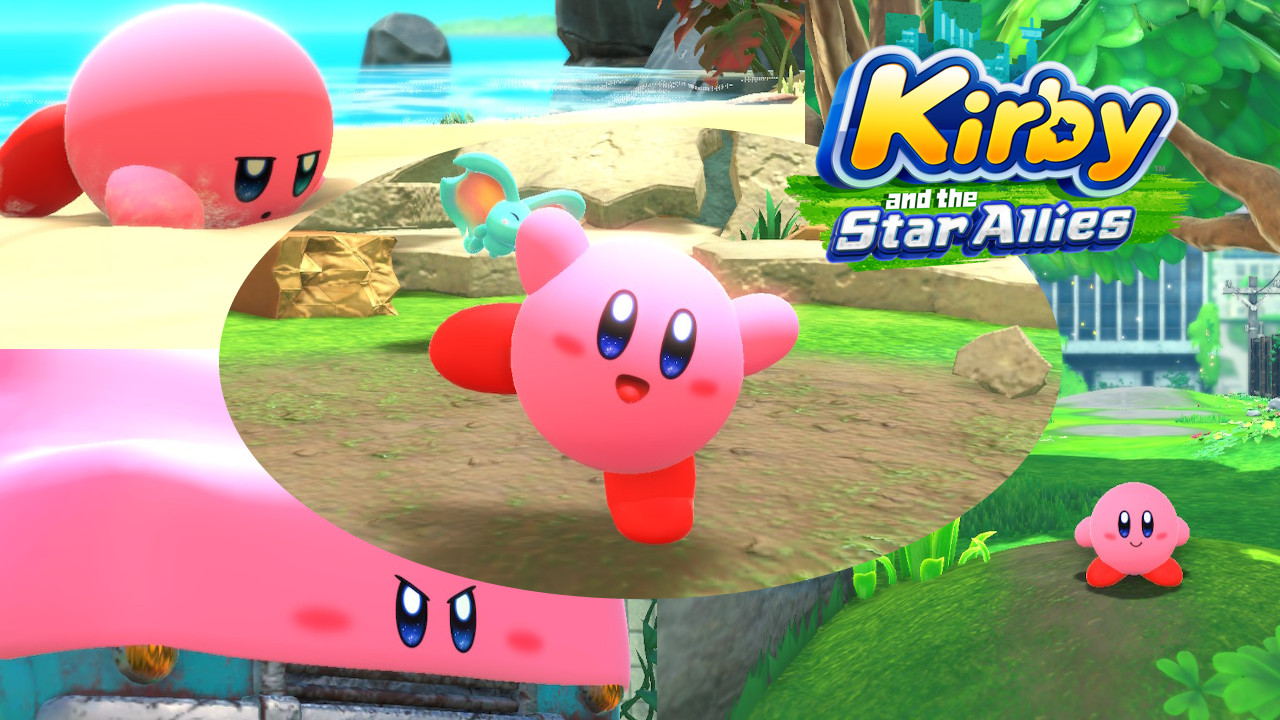 Star Allies' Eyes [Kirby And The Forgotten Land] [Mods]