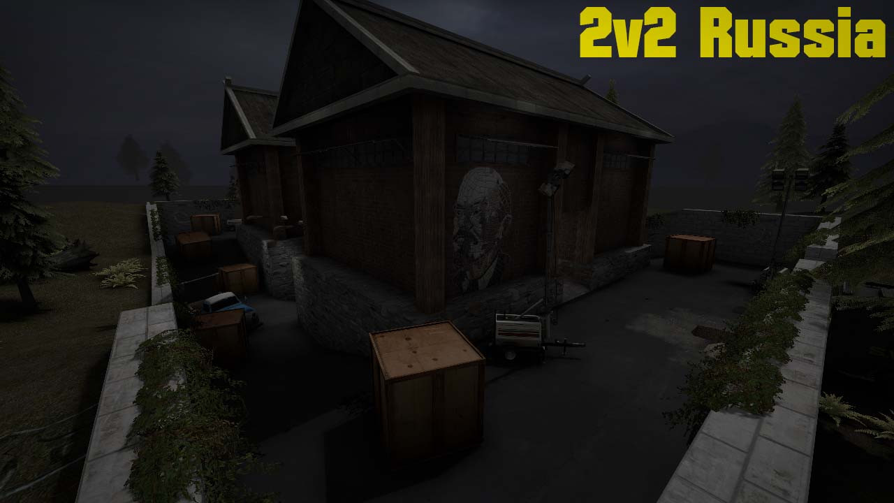 2v2 Russia | Wingman Map