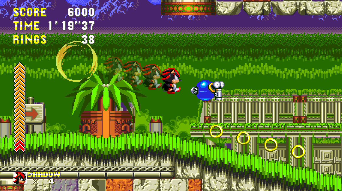 Sonic 3D in 2D Shadow [Sonic 3 A.I.R.] [Mods]