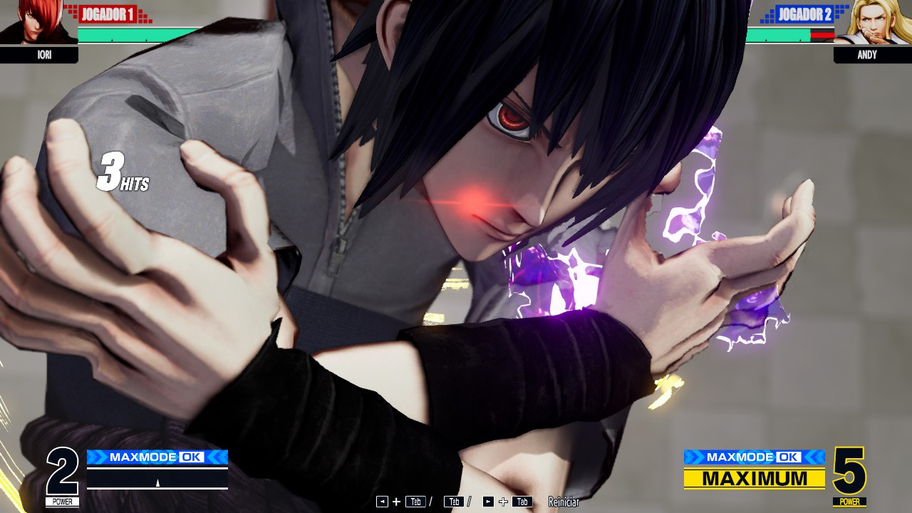 Sasuke Uchiha [The King of Fighters XV] [Mods]