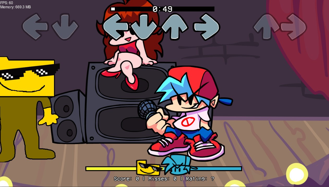 FNF: Virus in ya computer (Ron fanmade song) Mod for Friday Night ...