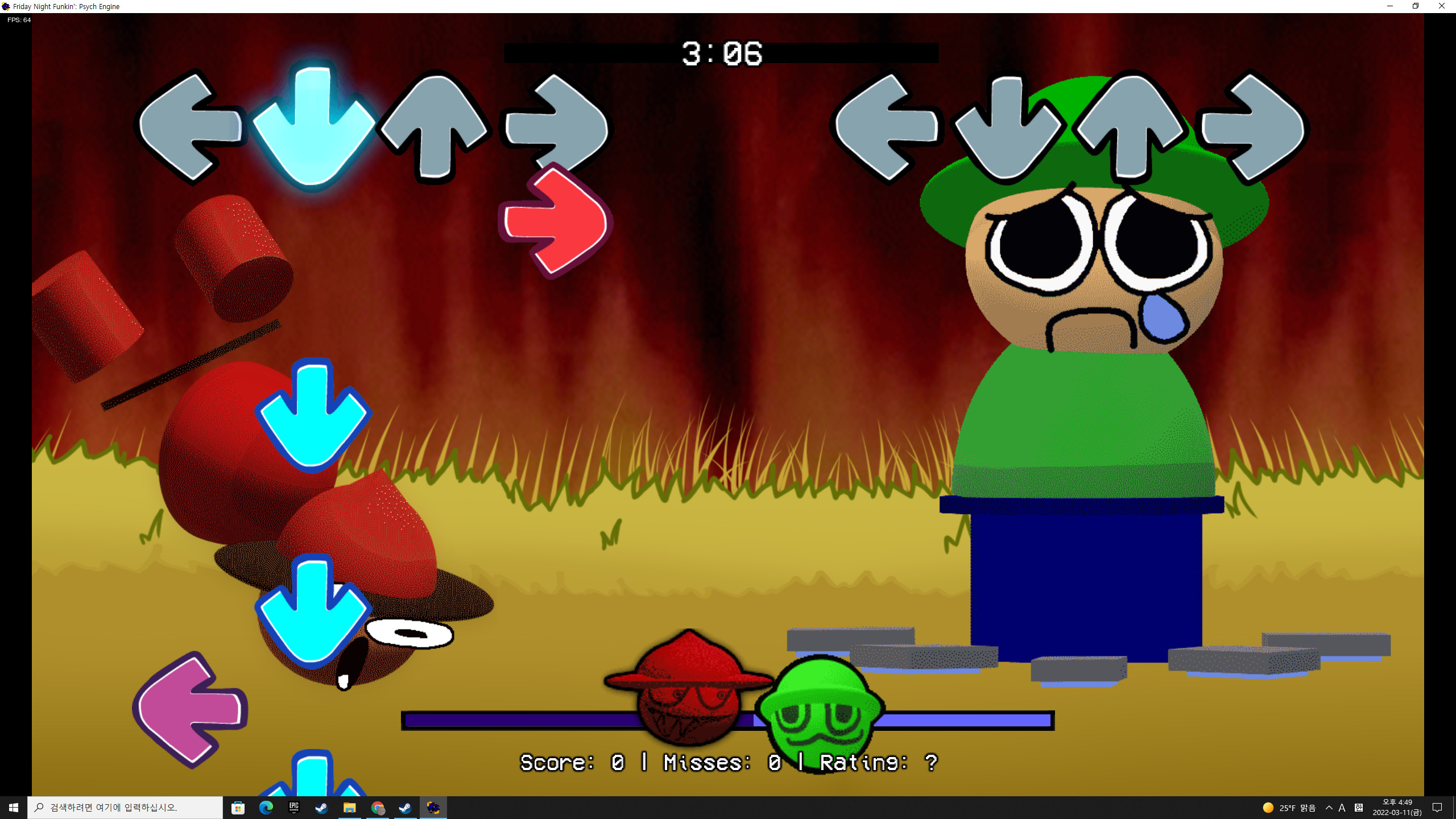 Bandu and Expunged sings Confronting Yourself [Friday Night Funkin'] [Mods]