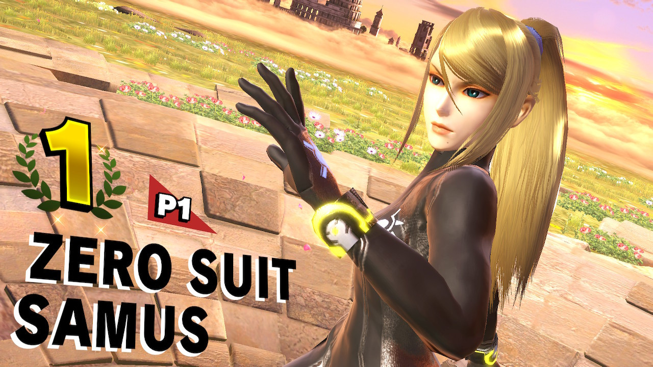 Darker/Smash 4 Zero Suit Samus Alt [Super Smash Bros. Ultimate] [Mods]