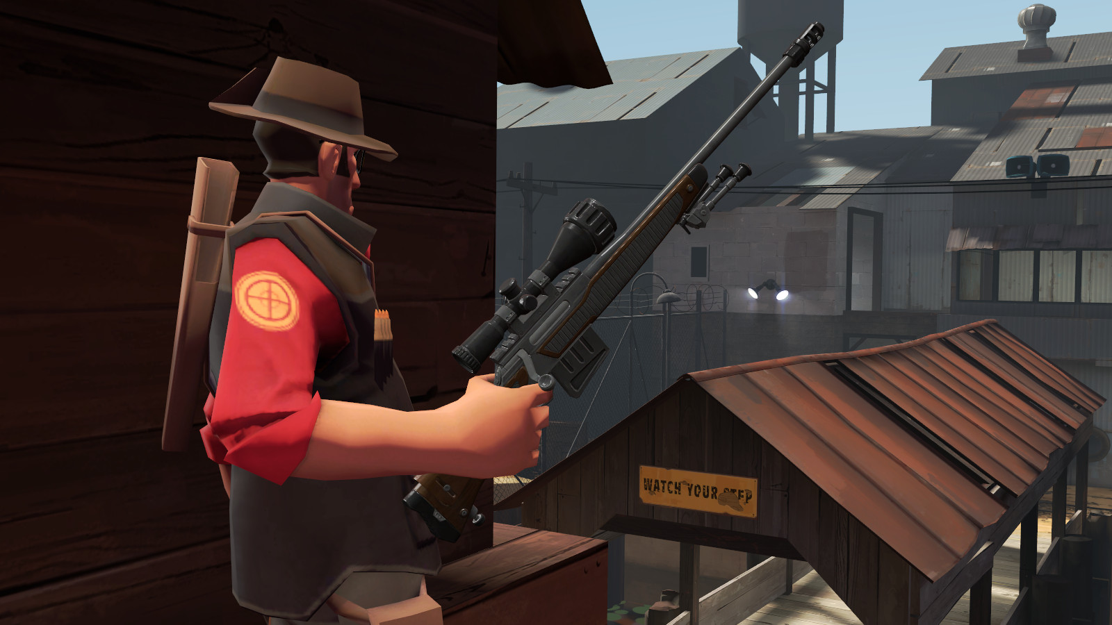 fortnite hunter's bolt-action for sniper rifle