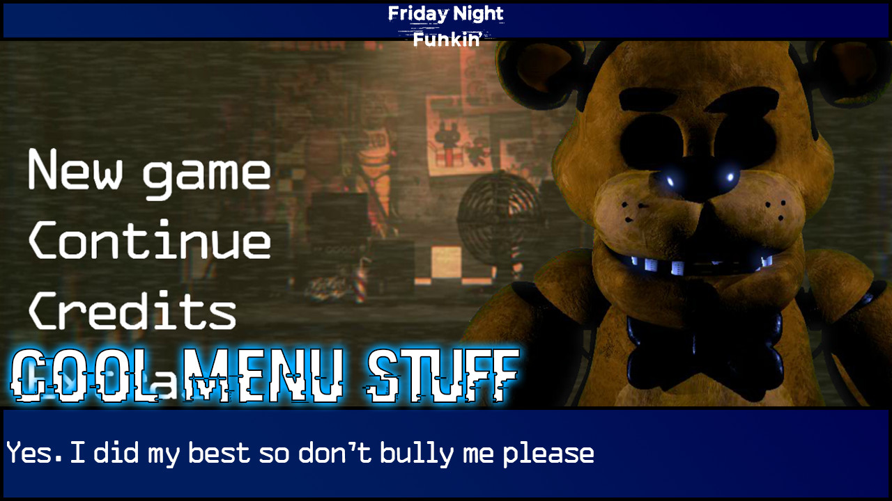 Friday Night Funkin' VS Five Nights at Freddy's FULL WEEK 1-5 (Chica, Foxy,  Bonnie) (FNF Mod/FNaF 1) 