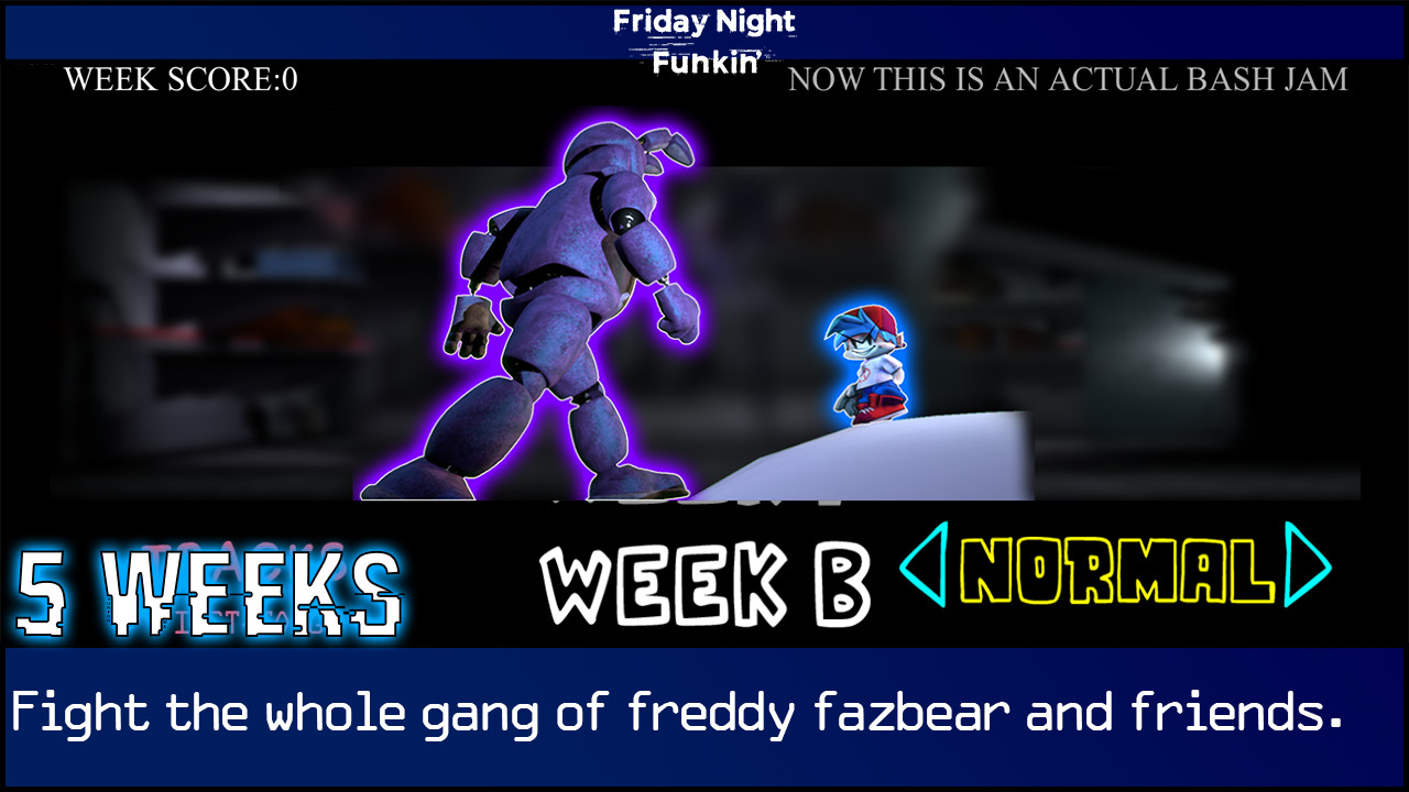 V.S. FNaF AR {Pre Built} [Friday Night Funkin'] [Mods]