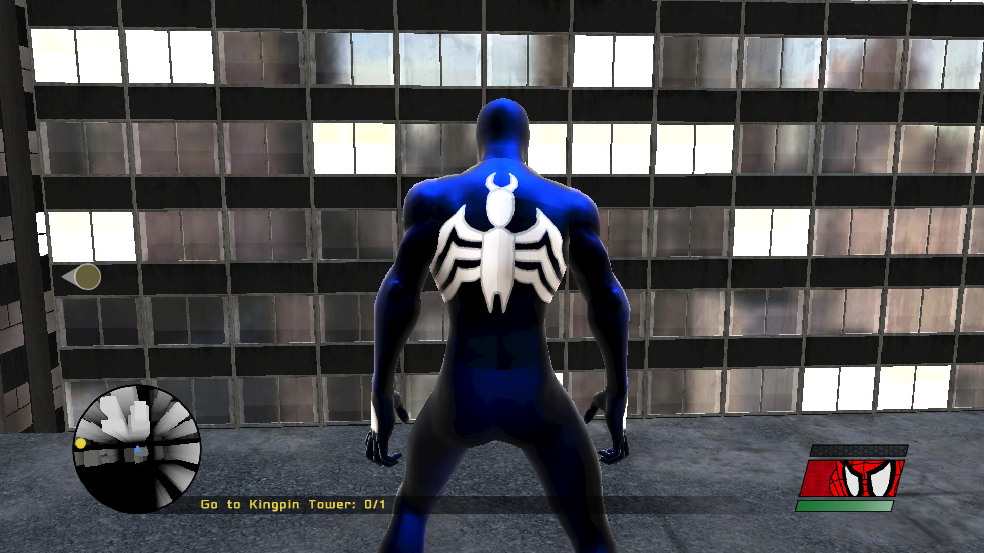 Spider-Man Earth-12760 [Spider-Man: Web of Shadows] [Mods]