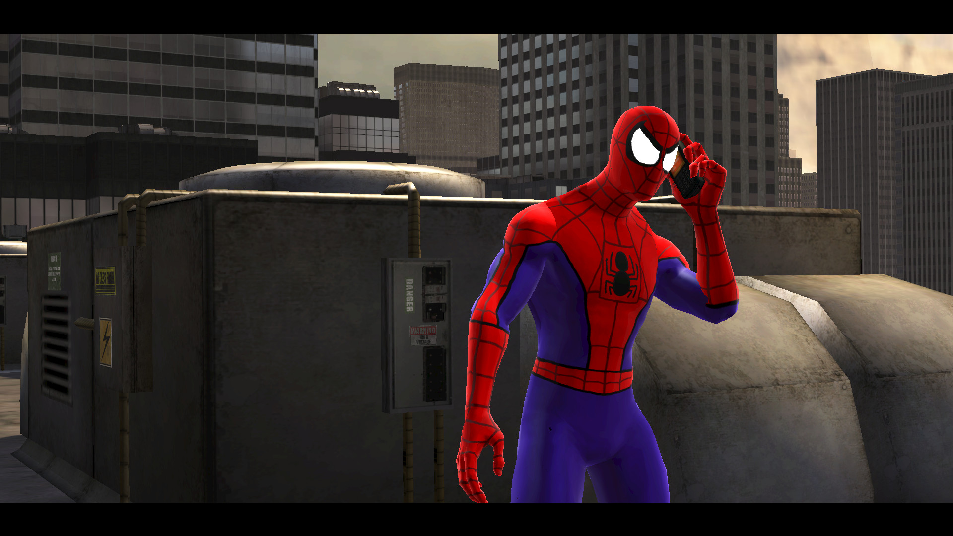 ultimate spiderman mods home coming