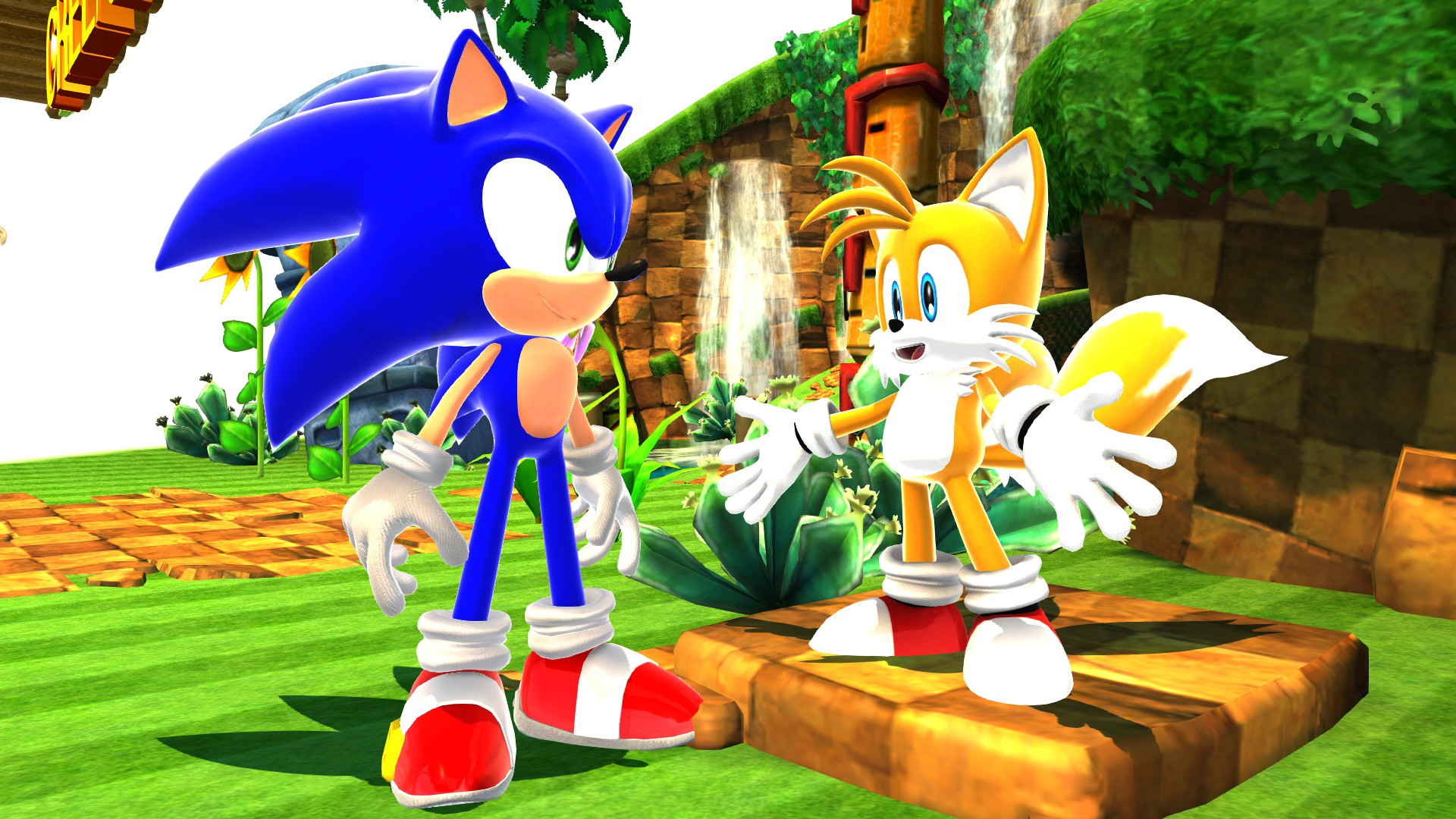 Sonic The Hedgehog 4 Episode II Mod For Sonic Generations 2011 