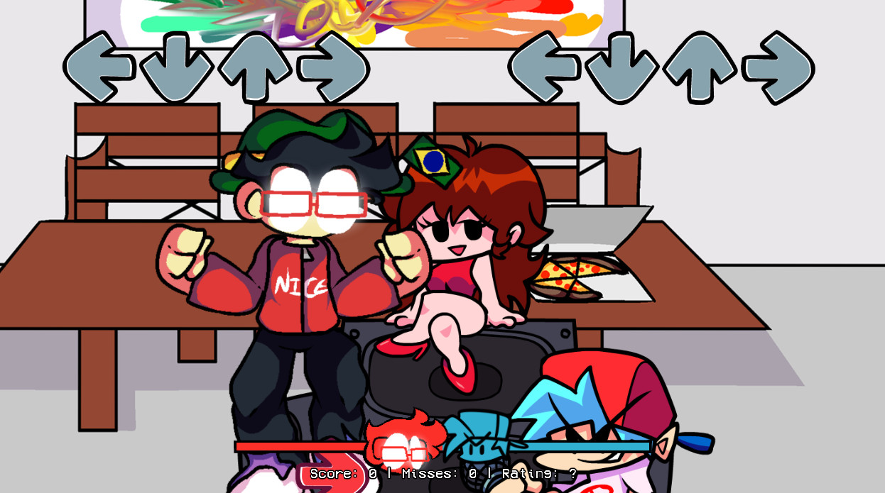 FNF Power of Pizza [Friday Night Funkin'] [Mods]