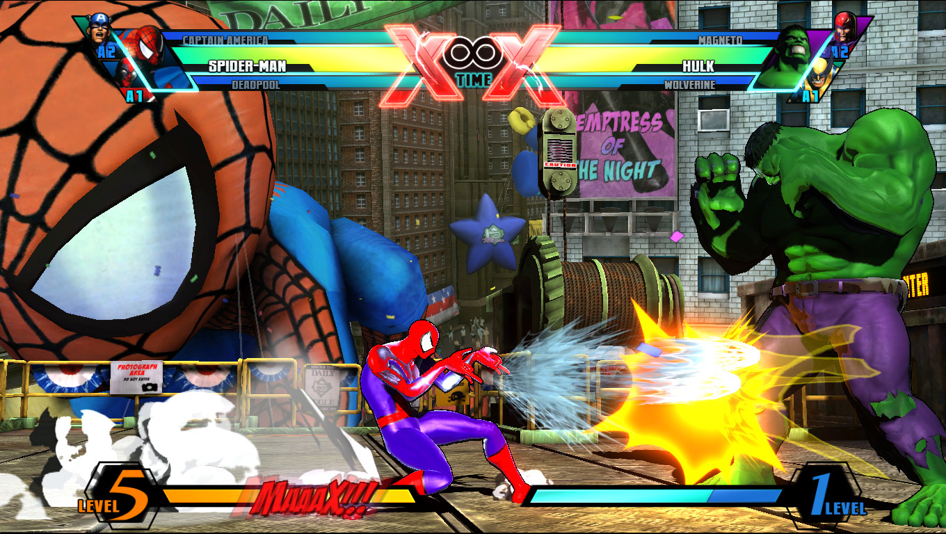 Spider-Man Earth-12760 [Ultimate Marvel vs Capcom 3] [Mods]