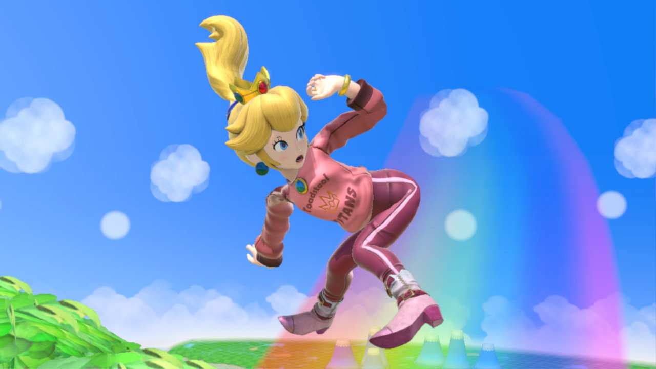 Milli Vanilli Peach Mod for Super Smash Bros. Ultimate | SSBU Mods
