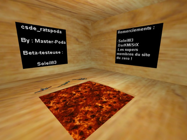 csde_ratspoda_final Mod for Counter-Strike 1.6 | CS1.6 Mods