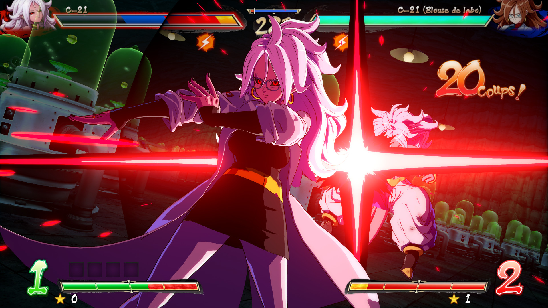 Android 21 (Lab Coat evil) [Dragon Ball FighterZ] [Mods]