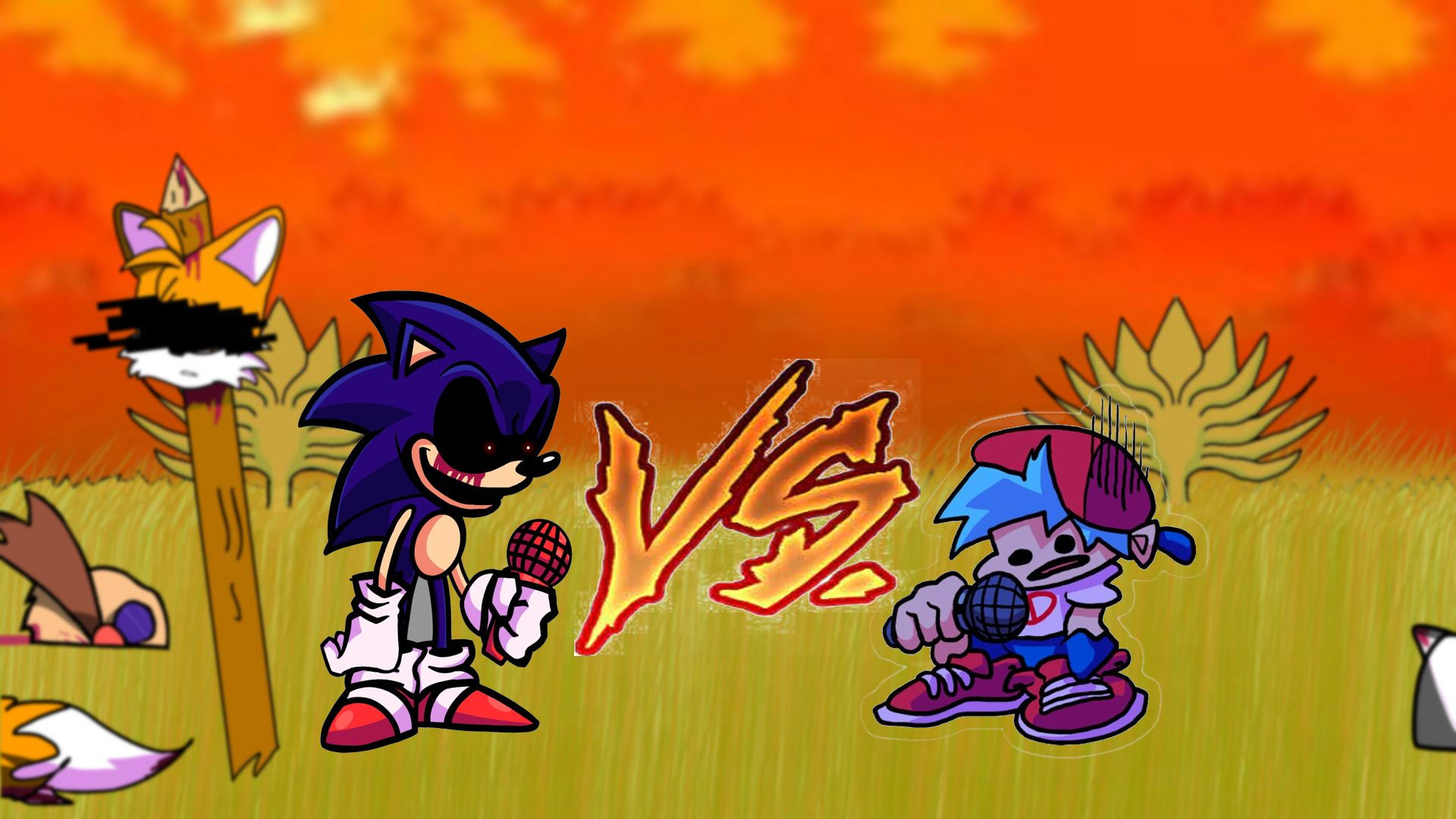 FNF: VS Sonic.EXE Duet FNF mod jogo online, pc baixar