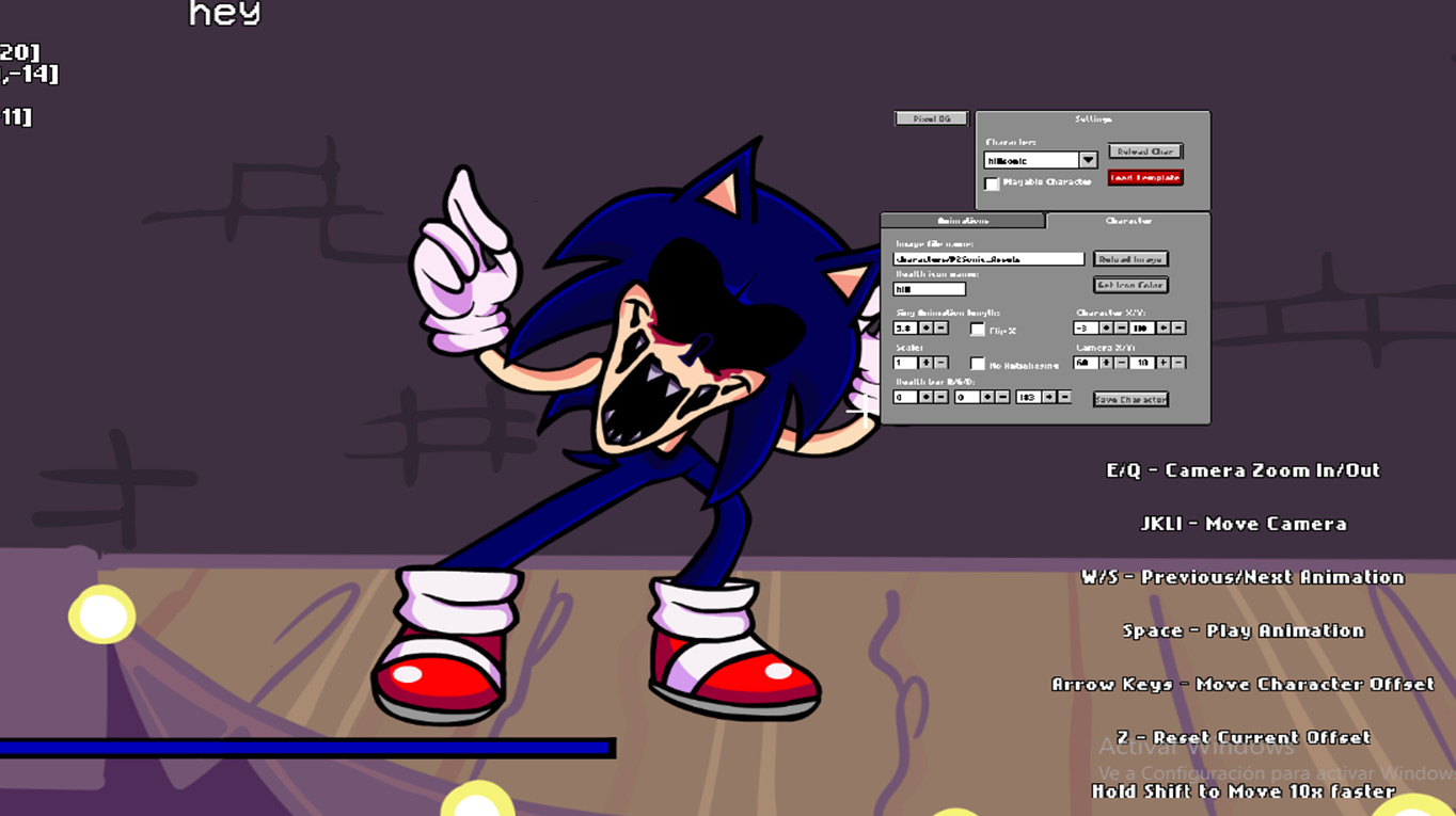 Tobes on X: For some reason I decided to do another fnf sprite but for  sonic also its in ms paint so sh  / X