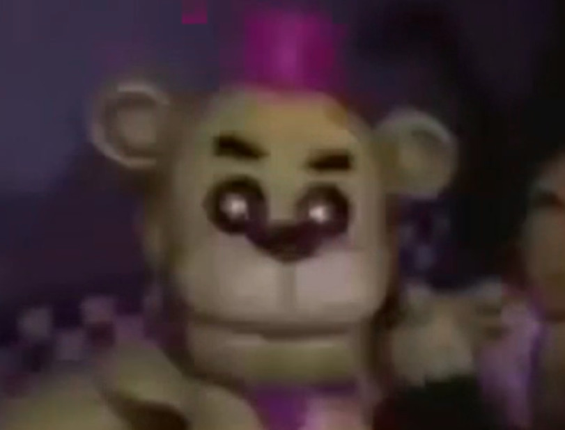 FNAF character Circus Baby is brought to life then attacks creator