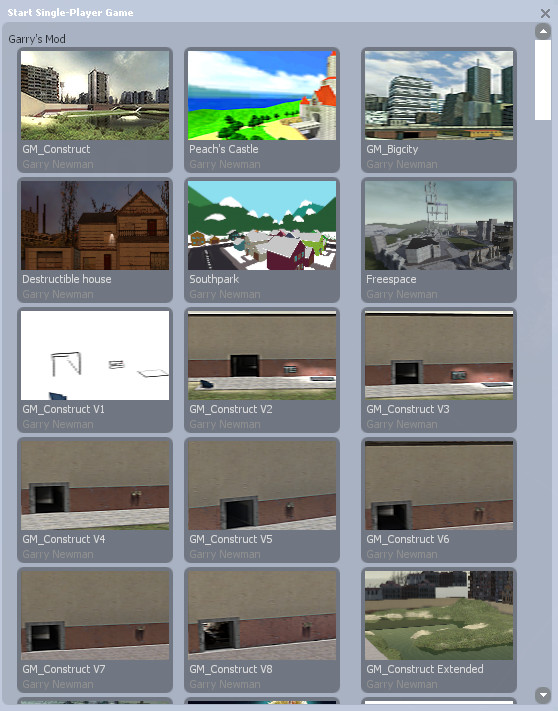 Miscellaneous garrys mod Videos (until 2009-2010) : Free Download