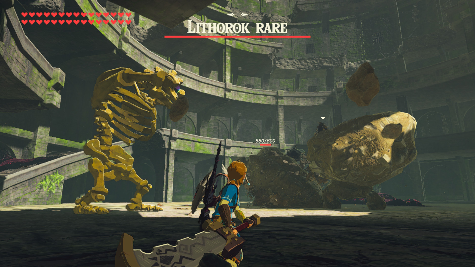 Random Spawn at an enemy's death [The Legend of Zelda Breath of the