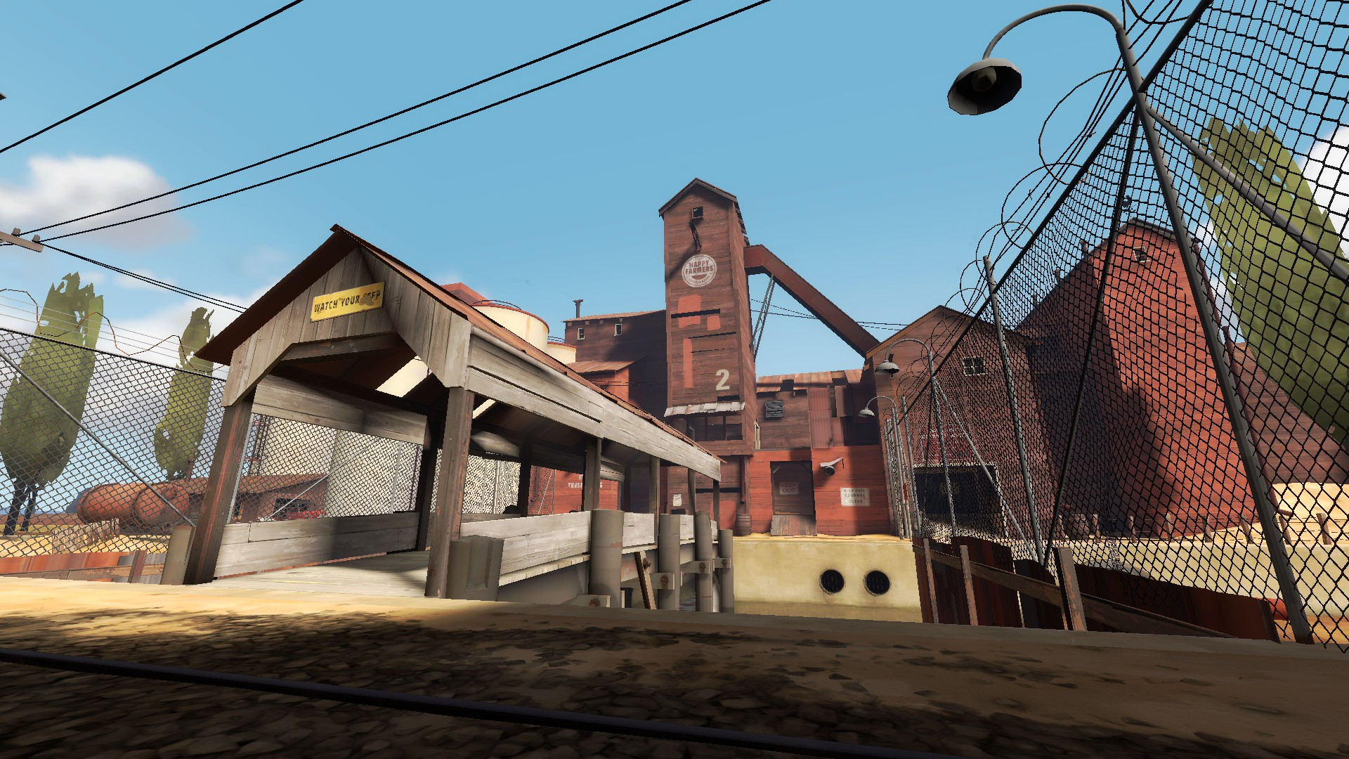 ctf_2fort (reupload) [Team Fortress 2] [Mods]