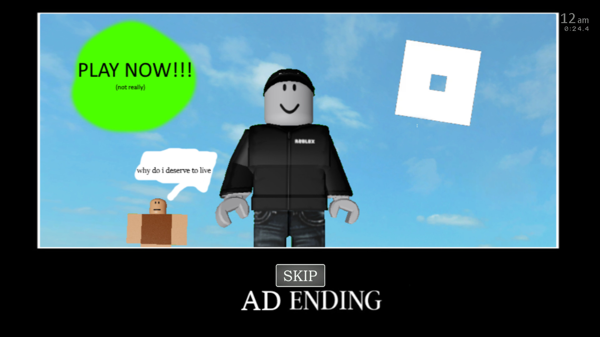 Sunky Character Pack - Roblox