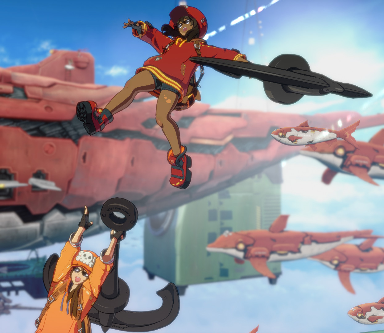 May Gg Mod MLG May Mod for GUILTY GEAR -STRIVE- | GGST Mods