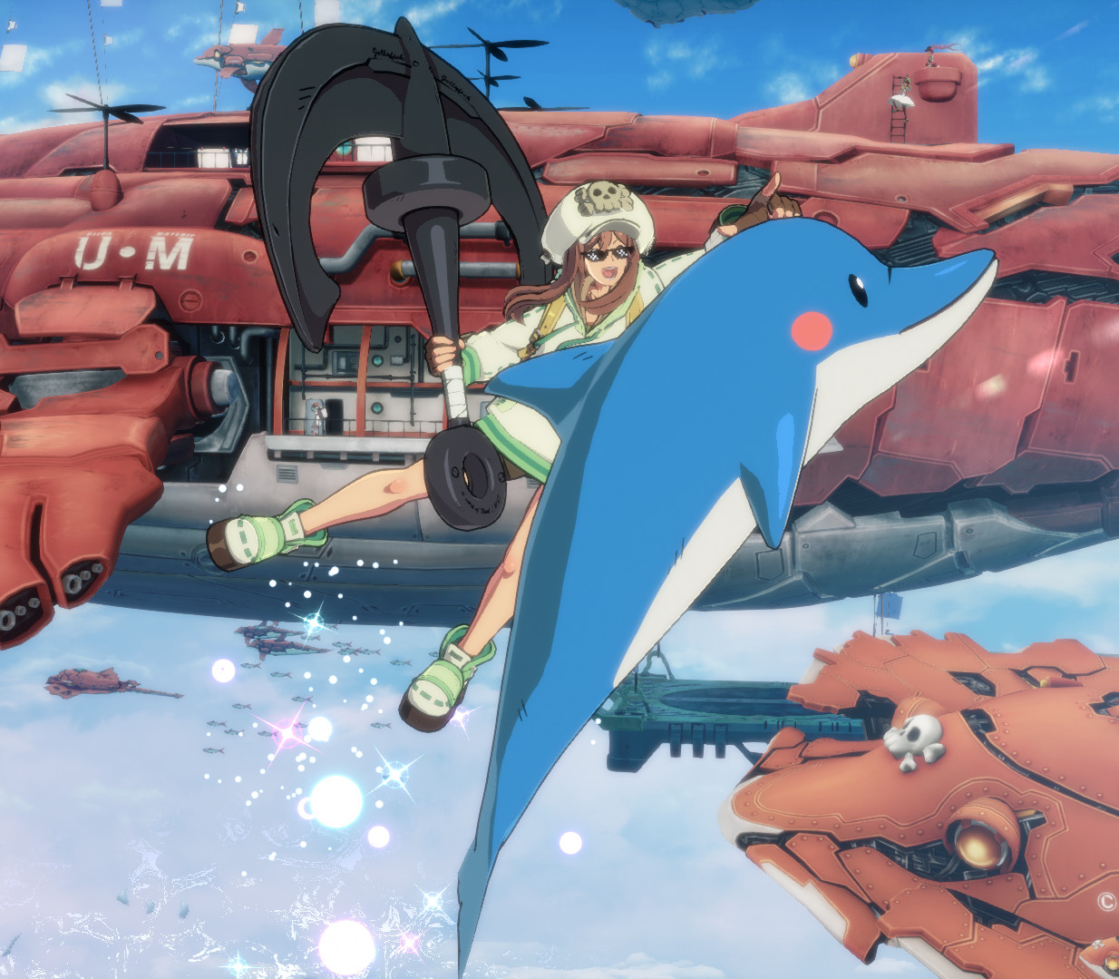 May Gg Mod MLG May Mod for GUILTY GEAR -STRIVE- | GGST Mods