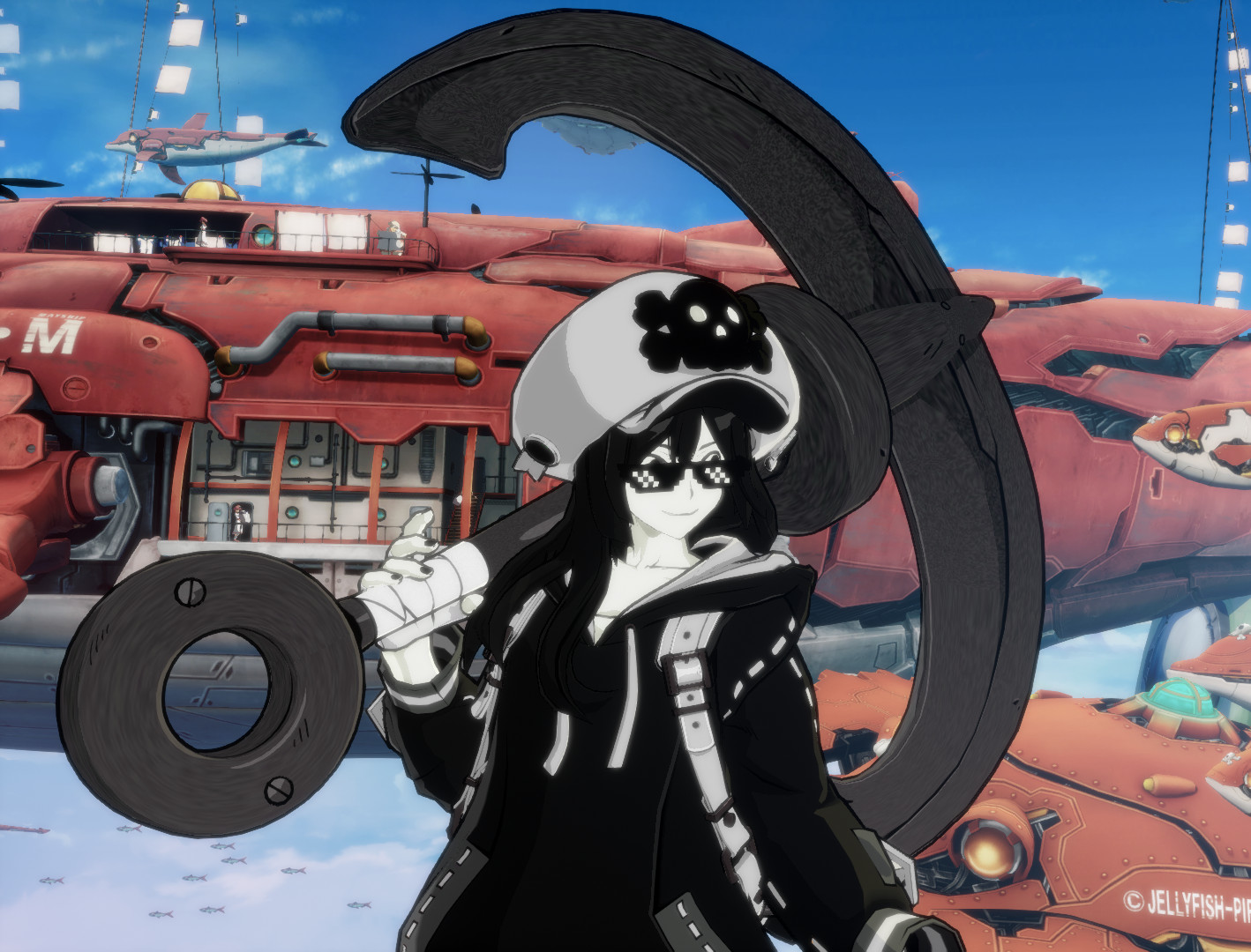 May Gg Mod MLG May Mod for GUILTY GEAR -STRIVE- | GGST Mods