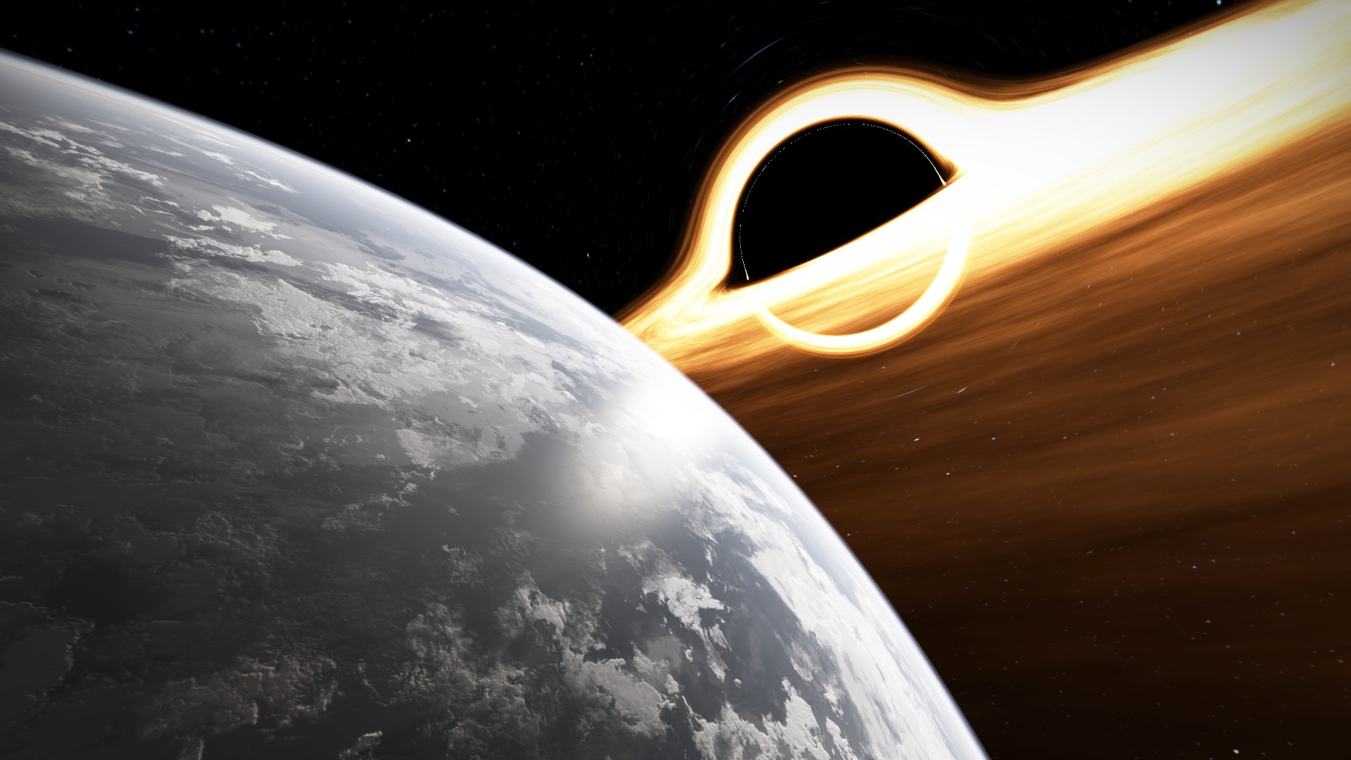Black Hole skybox pack