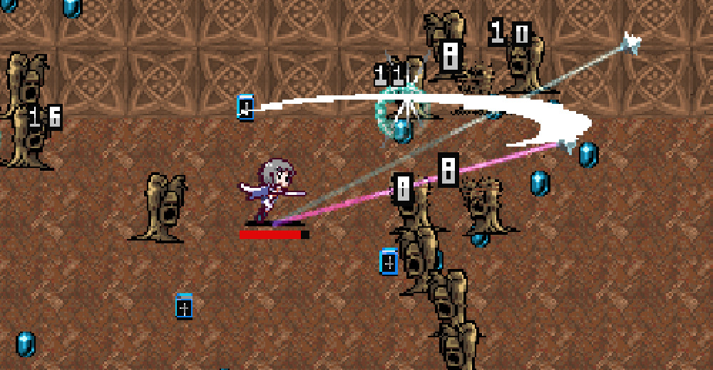 Madoka Magica Mod for Vampire Survivors Mod for Vampire Survivors