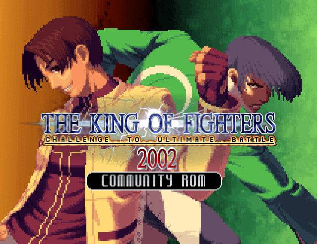 KoF 2K2UM Community ROM [The King of Fighters: 2002 Unlimited Match] [Mods]