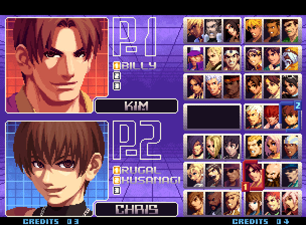 The King Of Fighters 2002 Playstation 2 RomHack - Download Link 