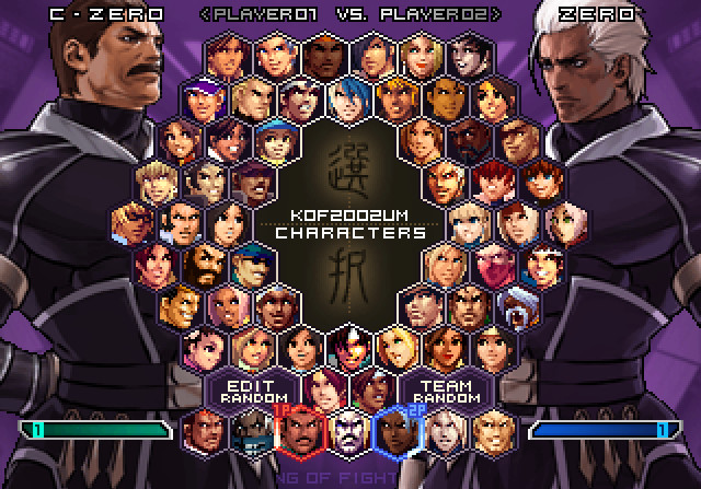 KOF 2002 Unlimited Match All Mix (Abandoned Mod) : r/kof