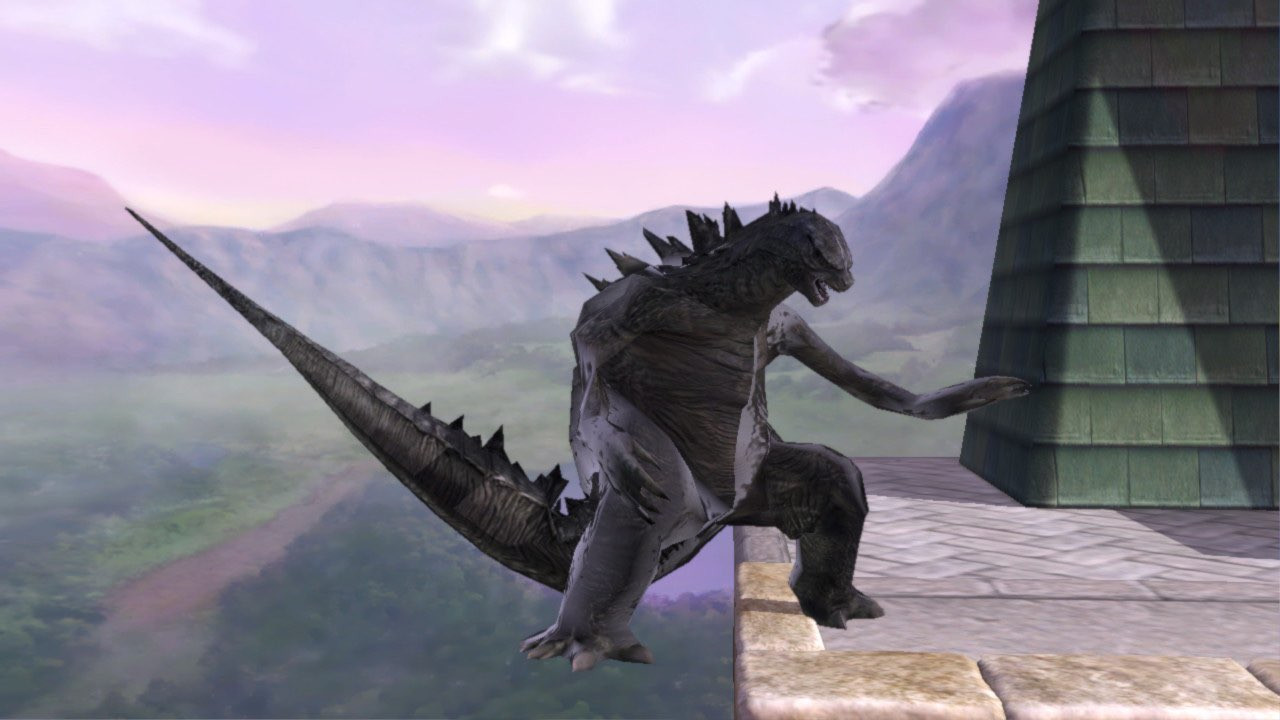 Godzilla Mod for Super Smash Bros. Ultimate | SSBU Mods