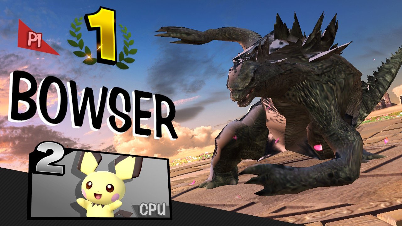 Godzilla Mod for Super Smash Bros. Ultimate | SSBU Mods