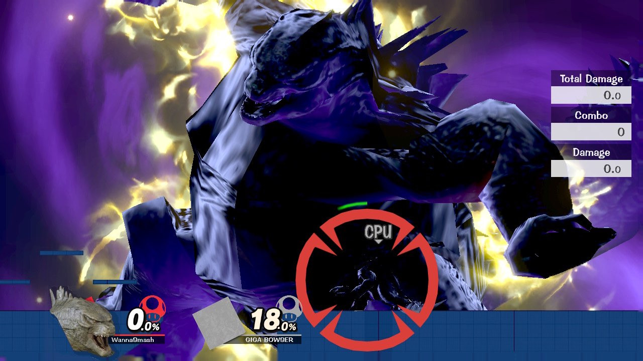Godzilla Mod for Super Smash Bros. Ultimate | SSBU Mods