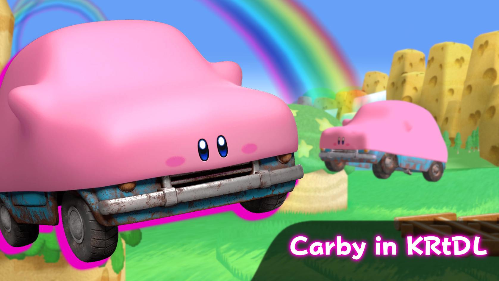 Carby (Car Mouth Kirby) [Kirby's Return to Dream Land] [Mods]