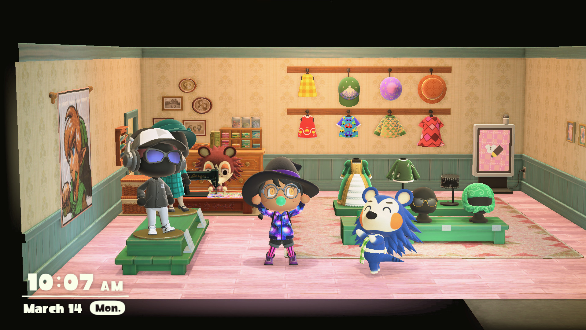 Interior Able Sisters Edit [Animal Crossing: New Horizons] [Mods]